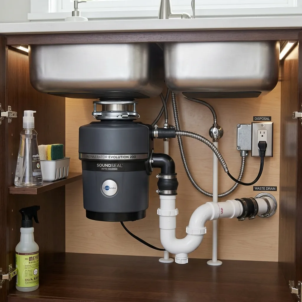Garbage Disposal Repair Plumber in Clarks, LA